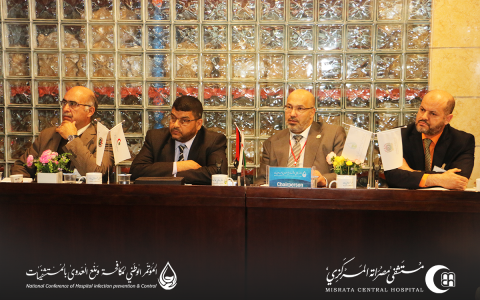 مؤتمر العدوى بالمستشفيات يواصل عقد جلساته