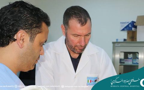 الطاقم الزائر: علاج 290 مريضاً و 21 عملية في يناير و فبراير