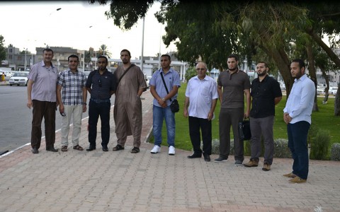 قافلة من أطباء مصراتة في غات