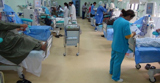 إفتتاح وحدة الغسيل الكلوي بمستشفى مصراتة المركزي‎