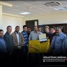 تكريم أحد أقدم موظفي المستشفى