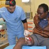 الحوادث والطوارئ يستقبل 9 جرحى