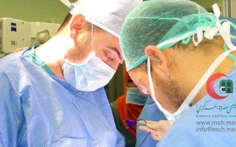 “558 عملية جراحية” خلال أبريل