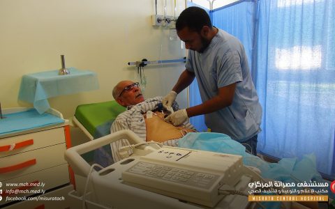 إيواء “2675 مريضاً” بأقسام المستشفى في يوليو