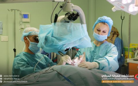 زراعة قوقعة لطفل فقد سمعه منذ الولادة