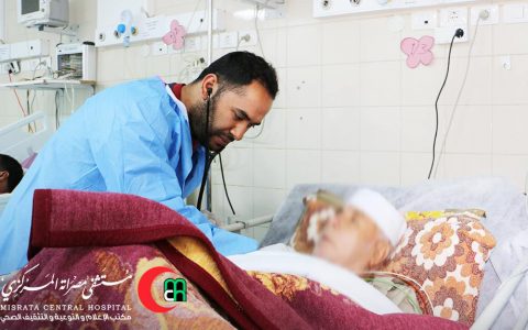 حصيلة “نوفمبر” : إيواء “87 مريض” يومياً بأقسام المستشفى