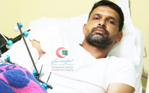 3296 جريحاً أصيبوا ضد “داعش” استقبلهم “قسم الطوارئ”