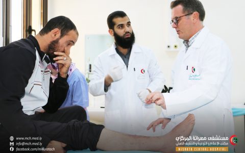 الفريق الإيطالي أجرى 25 عملية وعالج 412 مُصاباً خلال شهرين