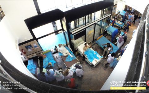 3211 جريحاً استقبلهم “الطوارئ” حتى نهاية “نوفمبر”
