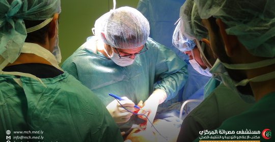 581 عملية في “ديسمبر” 73% تحت “التخدير الكلي”