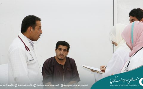 إيواء 30736 مريضاً في أقسام المستشفى خلال العام الماضي