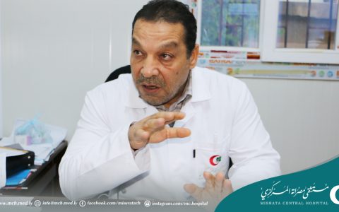 الدكتور “بعيو”: نسبة انشغال الأسِرَّة تجاوزت 120 بالمائة