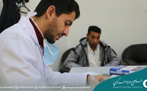 13071 مريضاً ترددوا على العيادات الخارجية في ديسمبر