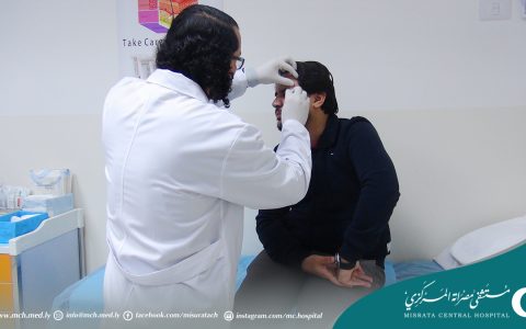 عيادة الجلدية في “يناير”: علاج “59 مريضاً” يومياً