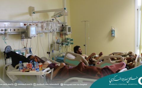 124% نسبة انشغال أسِرّة المستشفى خلال العام 2016