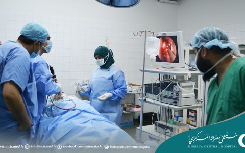الأنف والحنجرة يواصل عملياته بـ “القروي المحجوب”