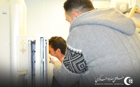قرابة 8000 فحص شعاعي في فبراير