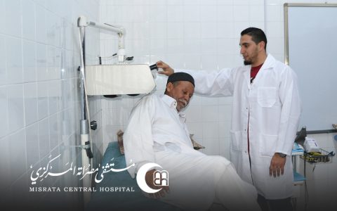 14300 جلسة “علاج طبيعي” خلال فبراير