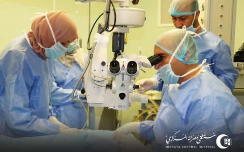 43% من أسباب الدخول لـ “قسم العيون” خلال الربع الأول لإزالة المياه البيضاء