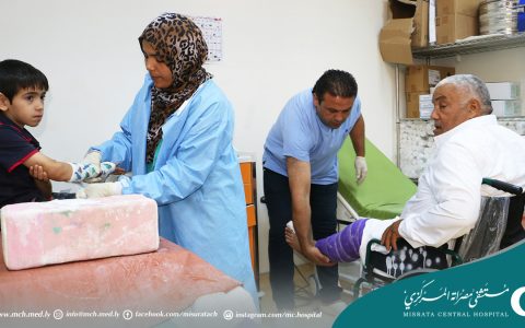 15534 مريضاً ترددوا على “العيادات الخارجية” في يوليو