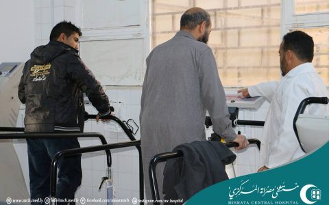 3570 جلسة علاج طبيعي في 3 أشهر