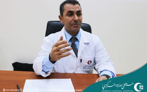 الدكتور علي الحسوني يوضّح كيفية عمل قسم الجلدية