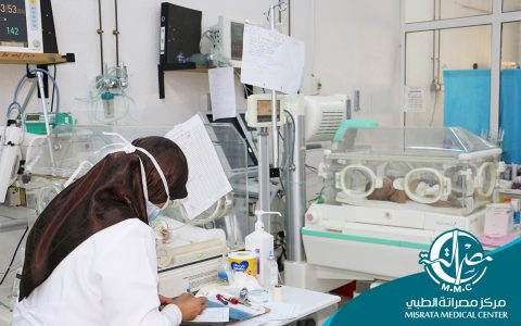 627 حالة بقسم الأطفال وحديثي الولادة في مارس لسنة 2018م