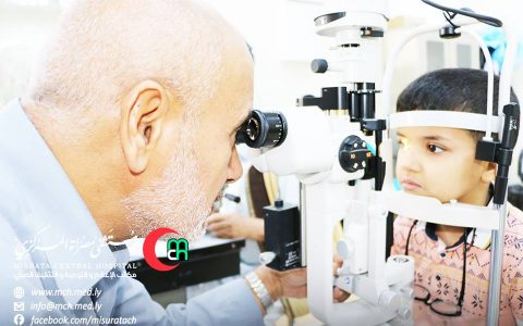 %59 نسبةُ انشغال الأَسِرَّة بقسم طبِّ وجراحة العيون في 2017م