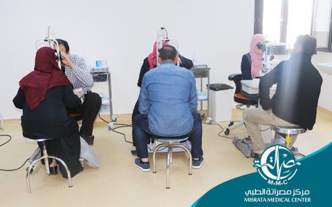 “120” حالة إيواء بقسم طب وجراحة العيون خلال الربع الثالث في 2018م