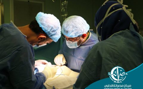 2756 عملية جراحية في النصف الاول 2019.م بمركز مصراتة الطبي