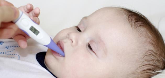 علاجات وأعراض الزكام عند الرضع